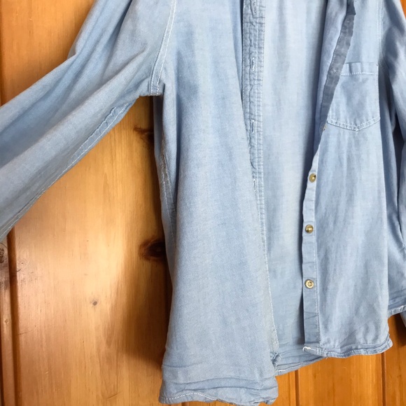 Ladies Casual Button Down Long Sleeve - Picture 4 of 7